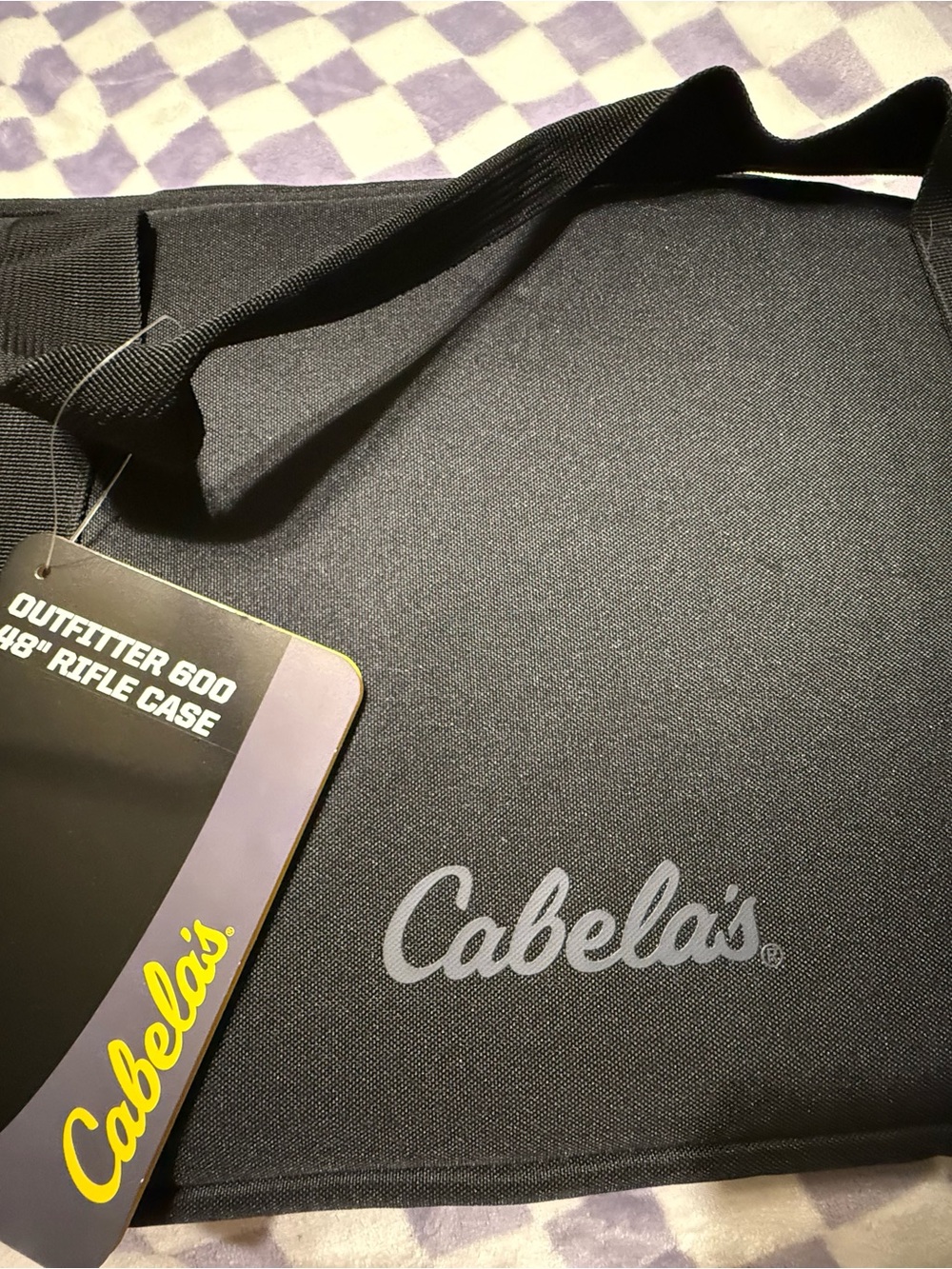 Cabela's Black Outfitter 600 48" Rifle Case
